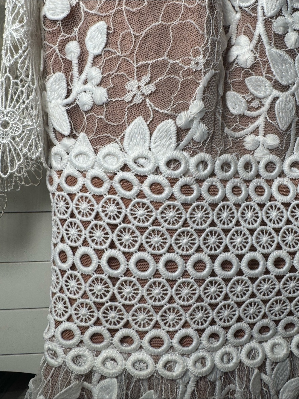 Bronx and Banco Megan Lace Minidress - Picture 6 of 15